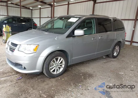 2018 Dodge Grand Caravan Sxt from USA, damaged, VIN 2C4RDGCG7JR325751